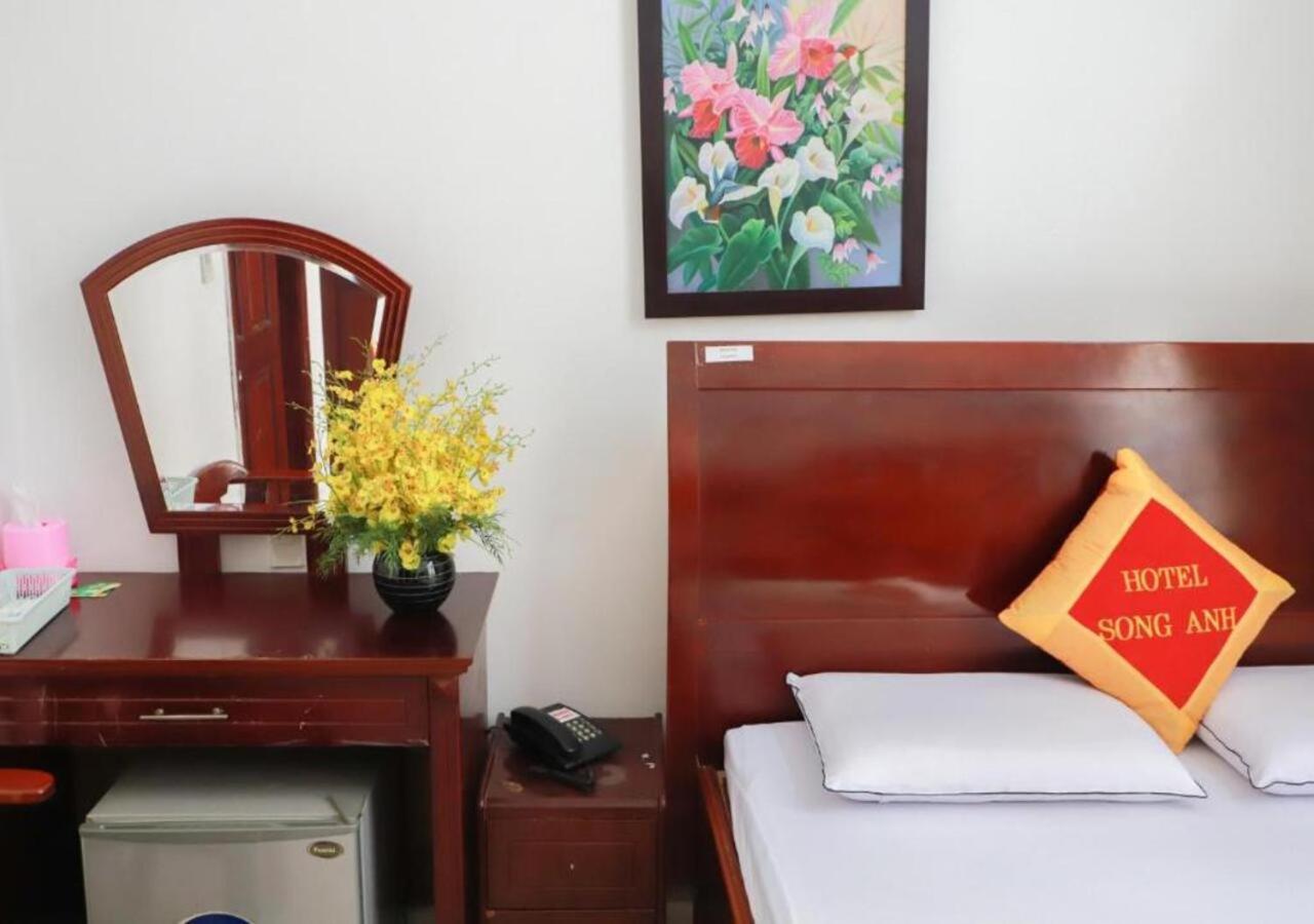 Khach San Song Anh Hotel Ho Chi Minh City Bagian luar foto