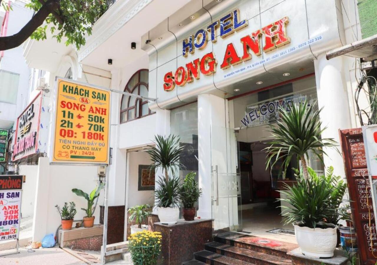 Khach San Song Anh Hotel Ho Chi Minh City Bagian luar foto